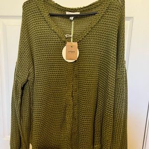 Ladies cardigan